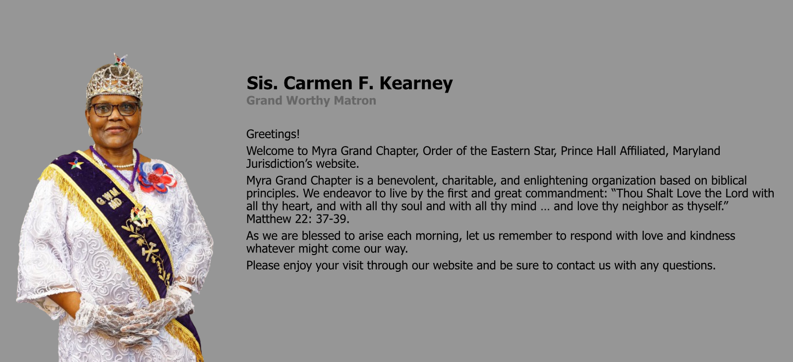 GWM Kearney Welcome2